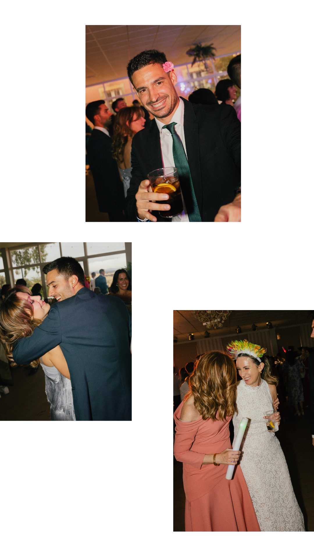Fiesta de boda en Palacio Carrascalino Salamanca fotografiada por Luis Pizarro